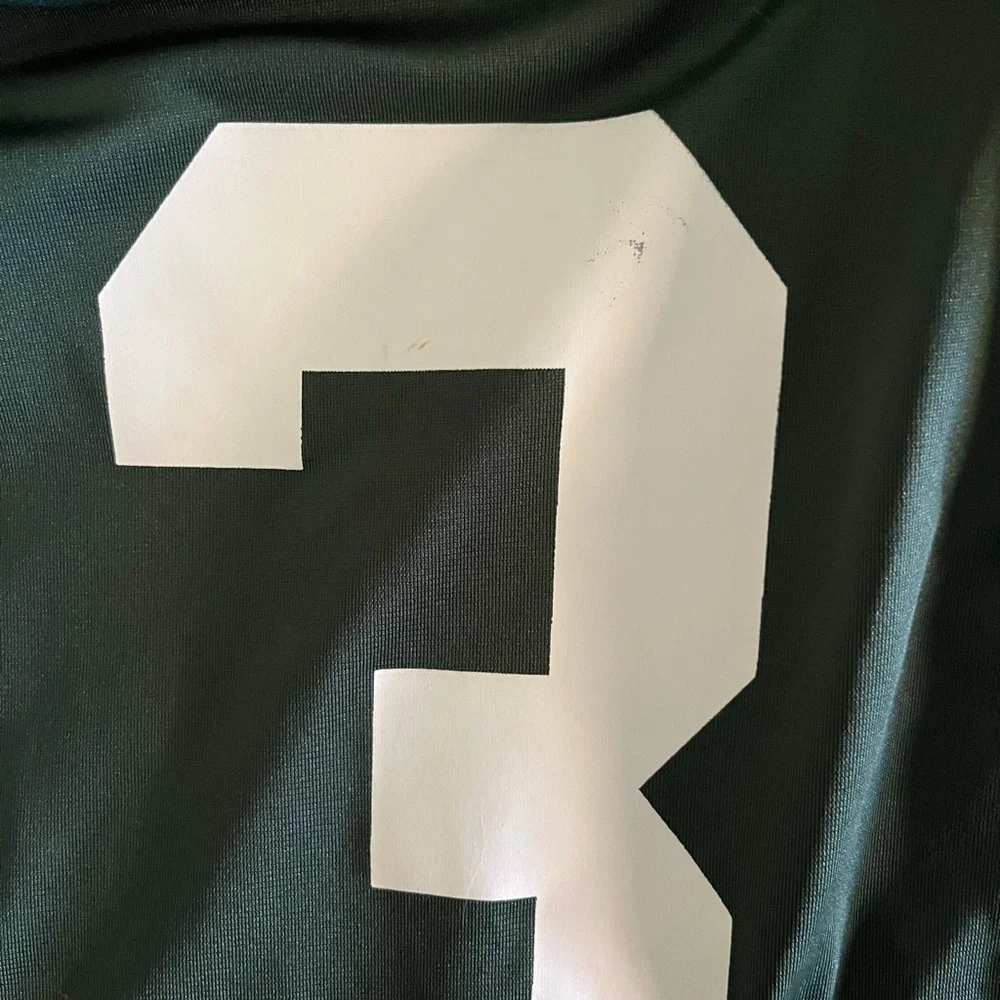Allen Lazard Nike Green Bat Packers Jersey - Picture 4 of 5